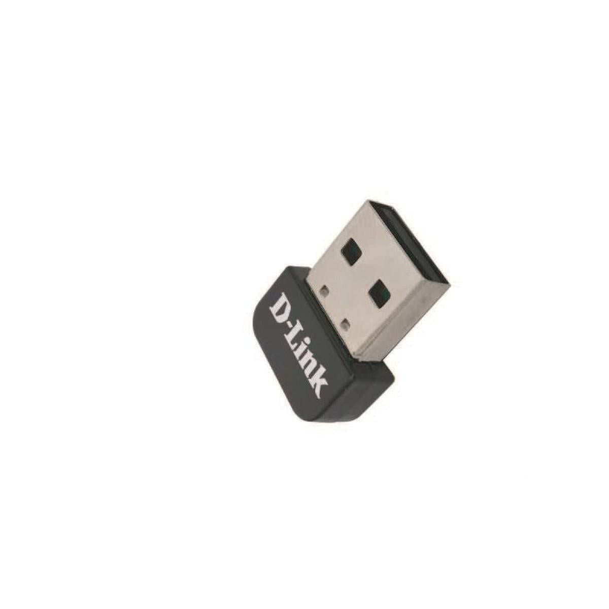 D-Link AX300 Wi-Fi 6 Nano USB Adapter - Fast and Efficient