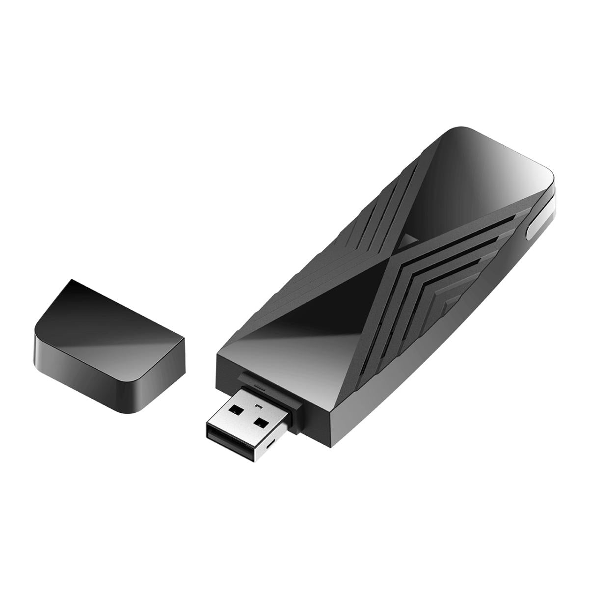 D-Link DWA-X1850 AX1800 Wi-Fi 6 USB Adapter - Faster &Secure D-Link DWA-X1850 AX1800 Wi-Fi 6 USB Adapter - Faster &Secure