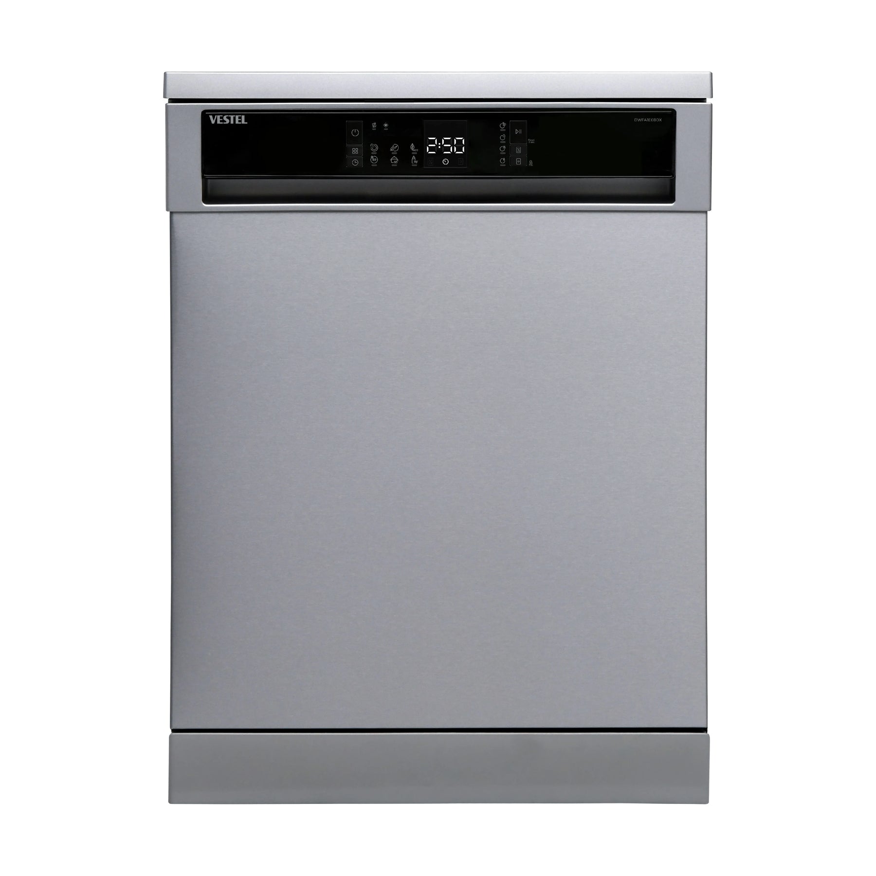 VESTEL Dishwasher – 6 Programs – 3 Powerful Sprayers VESTEL Dishwasher – 6 Programs – 3 Powerful Sprayers