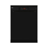 Vestel Dishwasher, 14 Place Settings, 9 Programs, Black – DWFA2Y9N1B