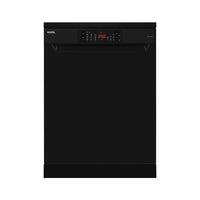 Vestel Dishwasher, 14 Place Settings, 9 Programs, Black – DWFA2Y9N1B