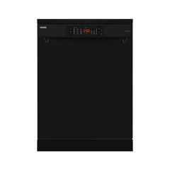 Vestel Dishwasher, 14 Place Settings, 9 Programs, Black – DWFA2Y9N1B