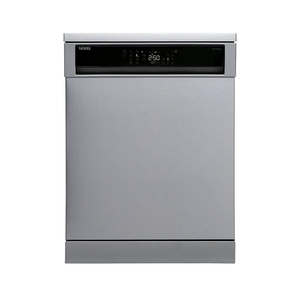 VESTEL Dishwasher 10 Programs 9 Sprayers - Deep Clean VESTEL Dishwasher 10 Programs 9 Sprayers - Deep Clean