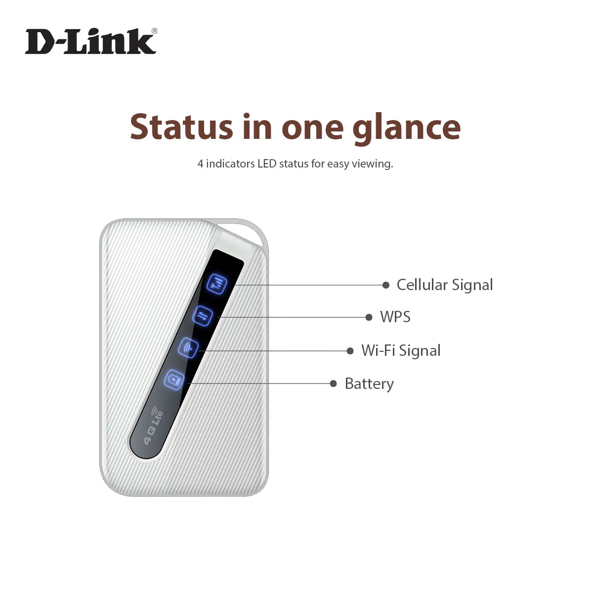 D-Link DWR-930M 4G/LTE Mobile Router D-Link DWR-930M 4G/LTE Mobile Router