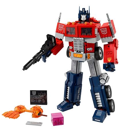 LEGO® Optimus Prime 10302 – Legendary Autobot Build LEGO® Optimus Prime 10302 – Legendary Autobot Build