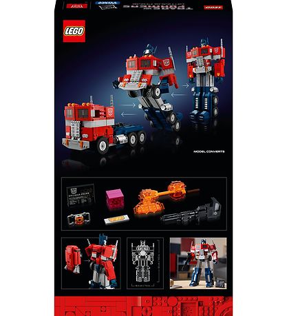 LEGO® Optimus Prime 10302 – Legendary Autobot Build LEGO® Optimus Prime 10302 – Legendary Autobot Build