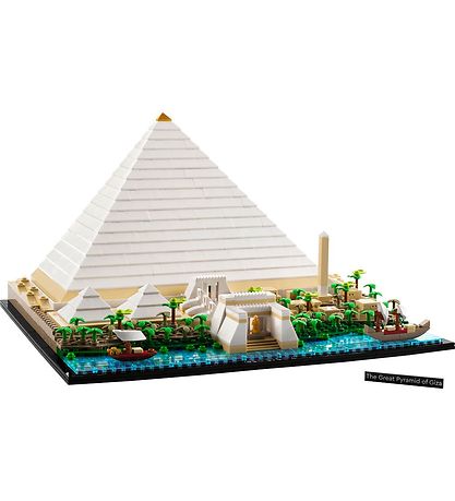 LEGO® Architecture - Great Pyramid of Giza 21058 - 1476 pcs LEGO® Architecture - Great Pyramid of Giza 21058 - 1476 pcs