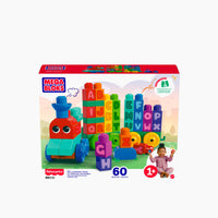 Mattel Abc Learning Train