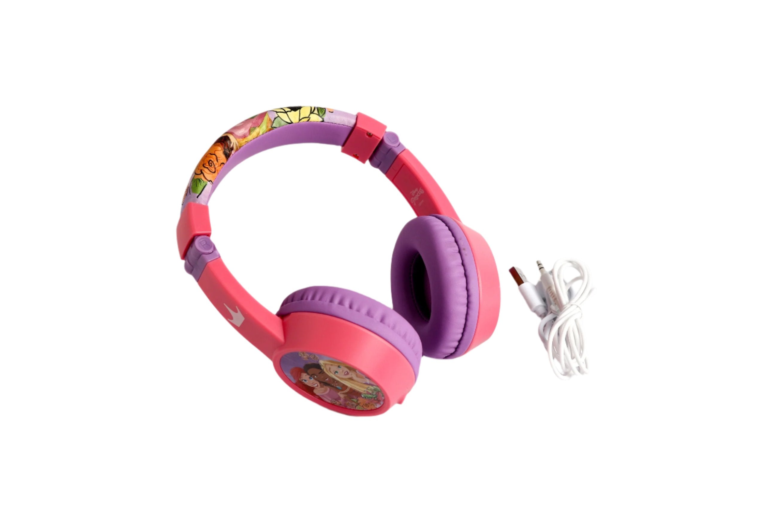 Disney Princess Padded Bluetooth Headphones