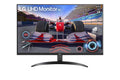LG 31.5" 4K UHD HDR Monitor – HDR10, AMD FreeSync, Waves MaxxAudio, 60Hz