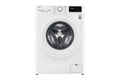 LG Front Load Washing Machine 8kg 1200RPM Steam White (F2V3PYP3WE)