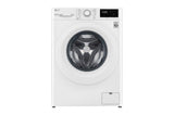 LG Front Load Washing Machine 8kg 1200RPM Steam White (F2V3PYP3WE)
