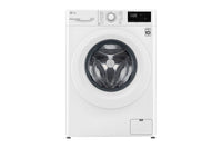 LG Front Load Washing Machine 8kg 1200RPM Steam White (F2V3PYP3WE)