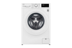 LG Front Load Washing Machine 8kg 1200RPM Steam White (F2V3PYP3WE)