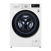 LG Front Load Washing Machine 8kg - AI Direct Drive, Steam, White
