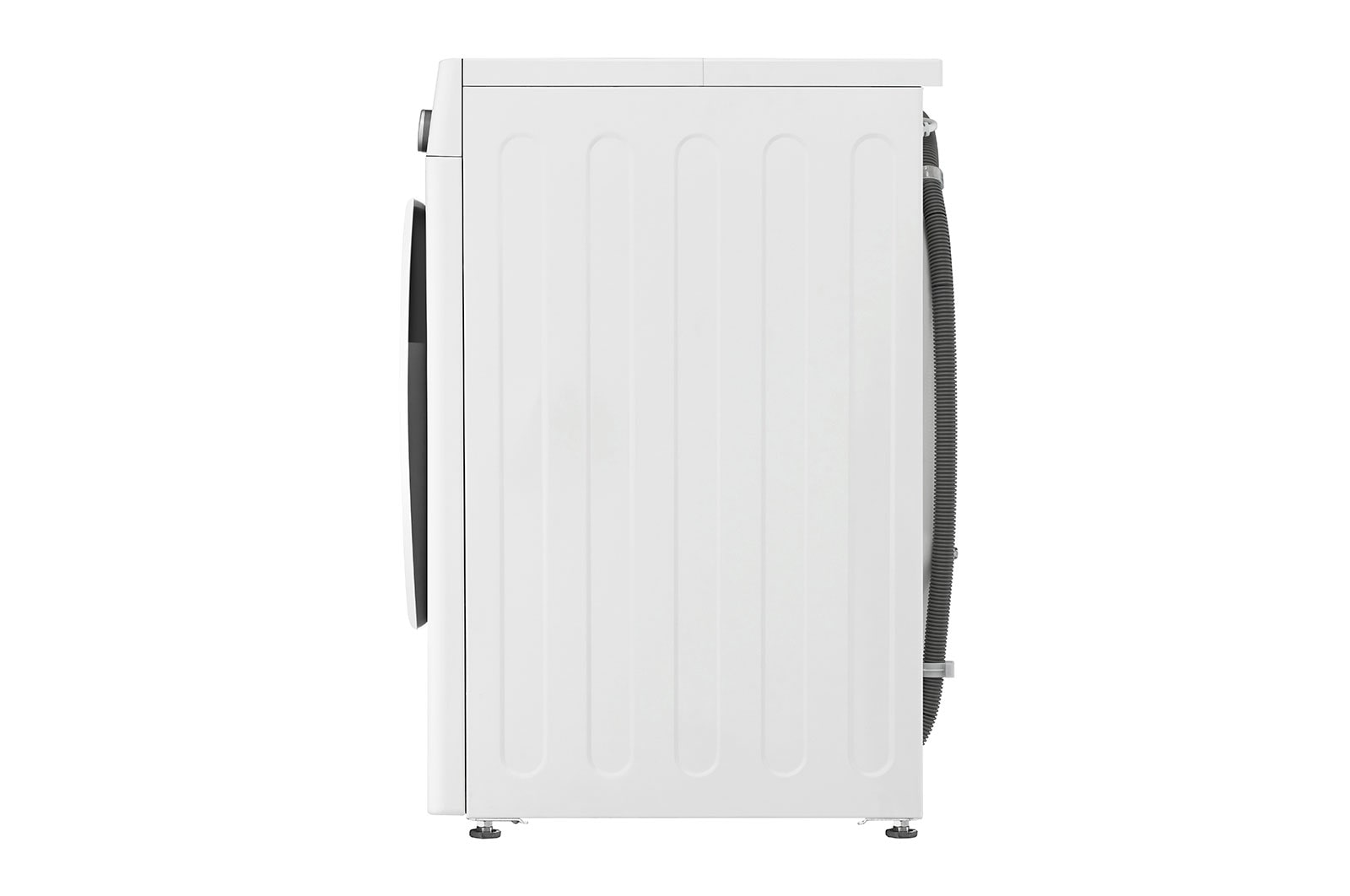 LG Front Load Washing Machine 8kg - AI Direct Drive, Steam, White