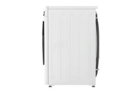 LG Front Load Washing Machine 8kg - AI Direct Drive, Steam, White