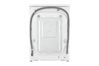 LG Front Load Washing Machine 8kg - AI Direct Drive, Steam, White