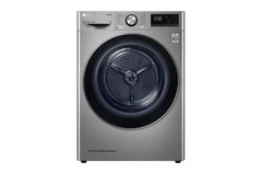LG Heat Pump Dryer 9kg - Dual Inverter, A+++, Silver