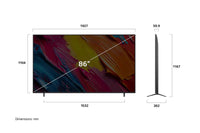 LG QNED70 4K Smart TV 86" (2025)