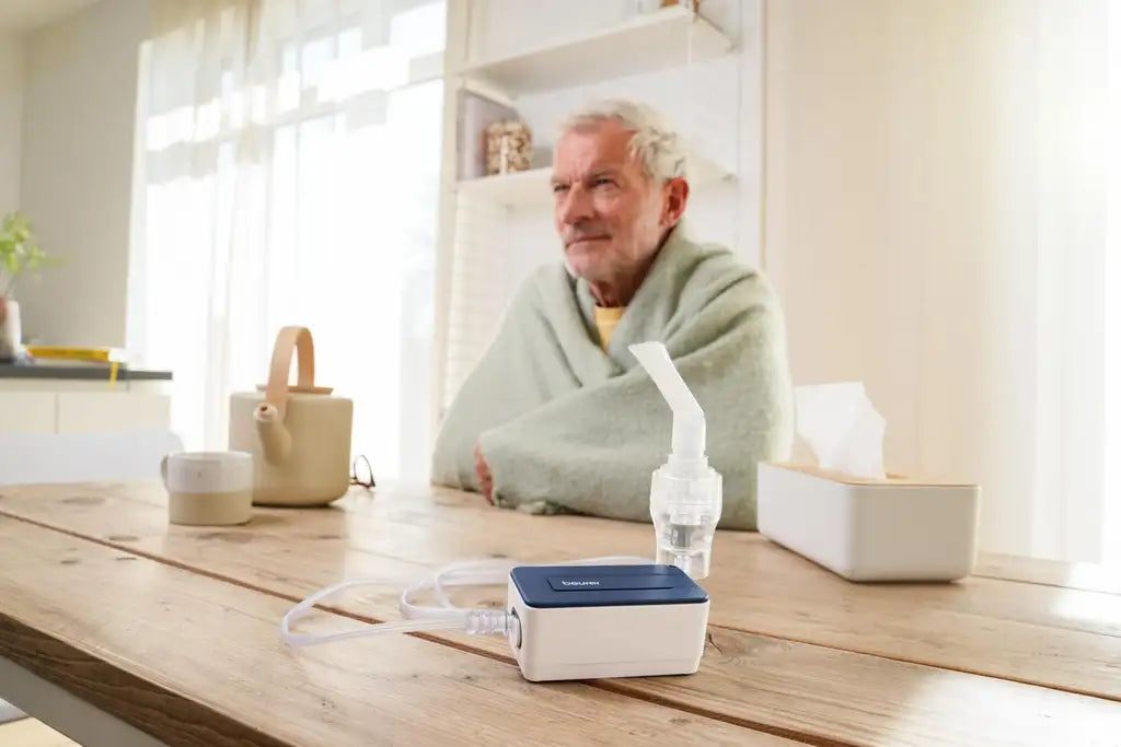 Beurer  Nebulizer Inhaler - Compact Medical Device