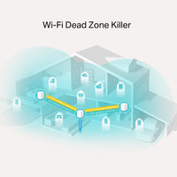 TP-Link Deco X20 (عبوة من 3 قطع) | AX1800 Wi-Fi 6 للمنزل بالكامل