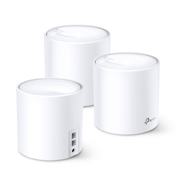 TP-Link Deco X20 (عبوة من 3 قطع) | AX1800 Wi-Fi 6 للمنزل بالكامل