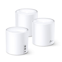 TP-Link Deco X20 (عبوة من 3 قطع) | AX1800 Wi-Fi 6 للمنزل بالكامل