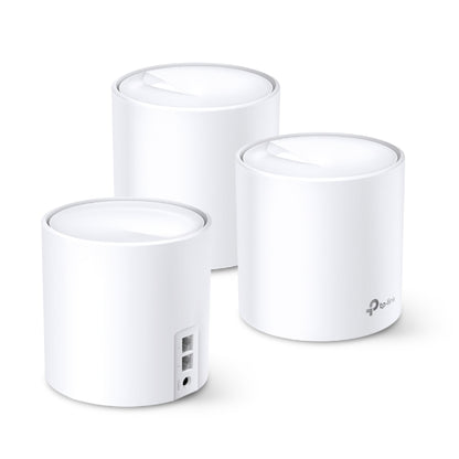 TP-Link Deco X20 (عبوة من 3 قطع) | AX1800 Wi-Fi 6 للمنزل بالكامل