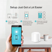 TP-Link Deco X20 (عبوة من 3 قطع) | AX1800 Wi-Fi 6 للمنزل بالكامل