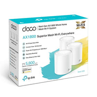TP-Link Deco X20 (عبوة من 3 قطع) | AX1800 Wi-Fi 6 للمنزل بالكامل