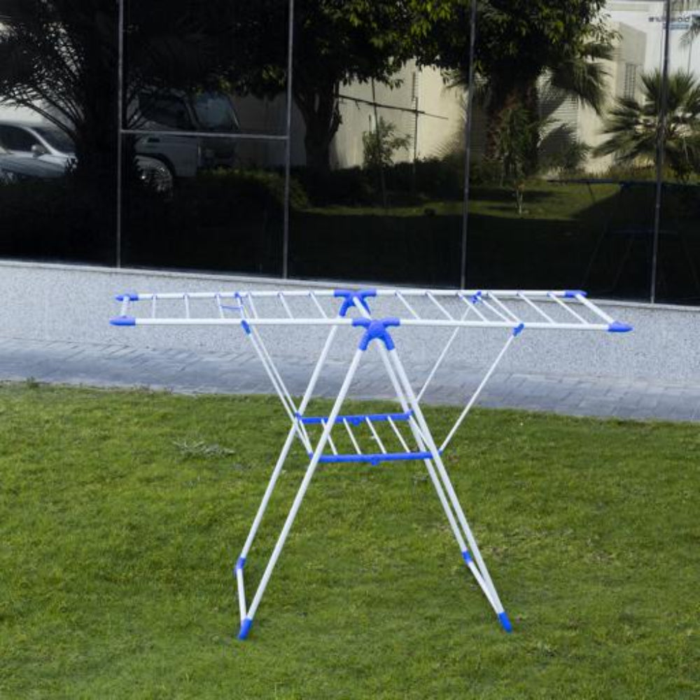 Delcasa Folding Metal Clothes Dryer Durable & Compact Delcasa Folding Metal Clothes Dryer Durable & Compact