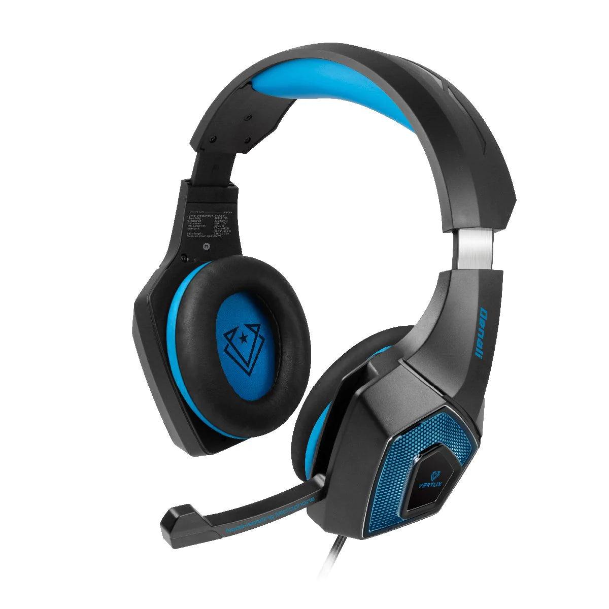 vertux - denali - gaming headset