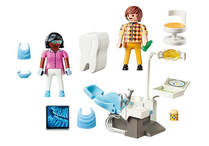 Playmobil Dentist Playset for Kids