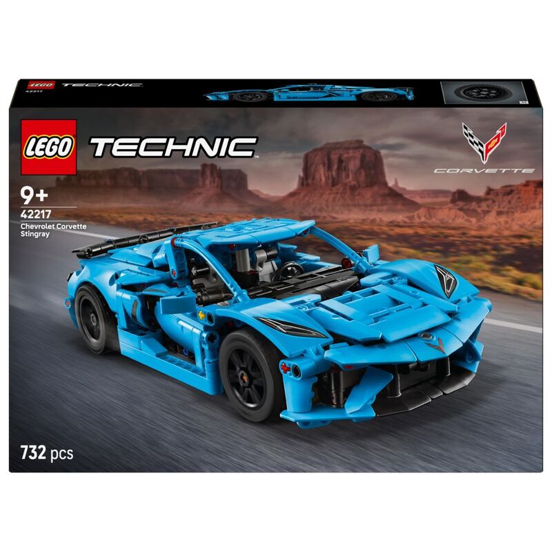LEGO® Technic - Chevrolet Corvette Stingray 42217 LEGO® Technic - Chevrolet Corvette Stingray 42217