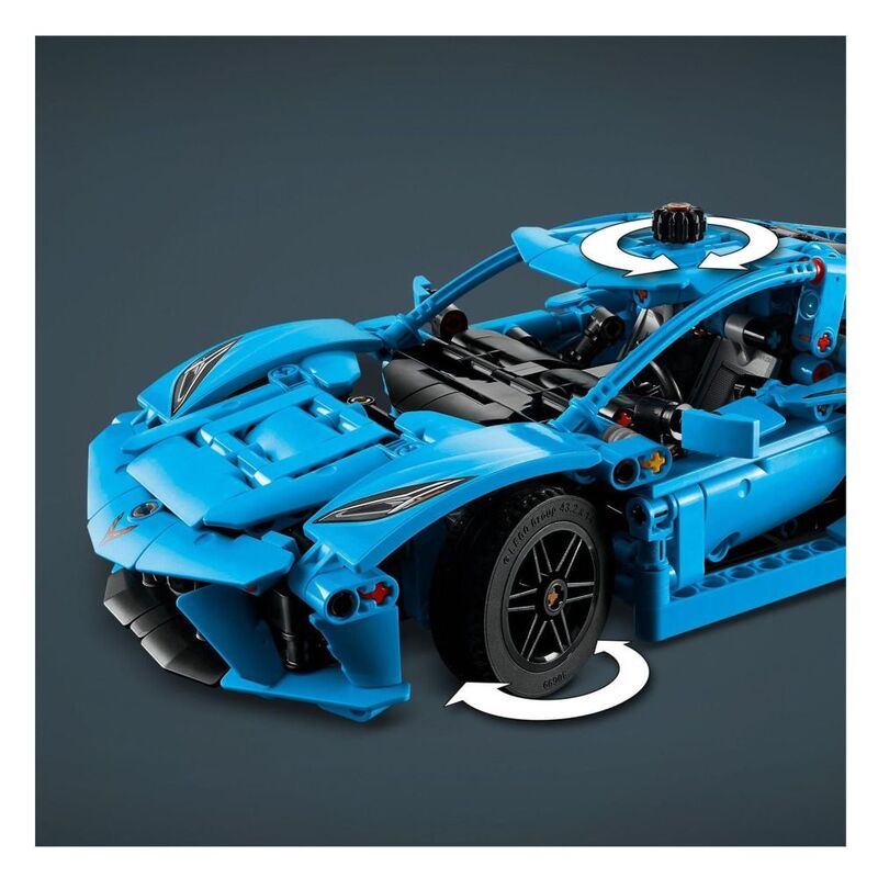LEGO® Technic - Chevrolet Corvette Stingray 42217 LEGO® Technic - Chevrolet Corvette Stingray 42217