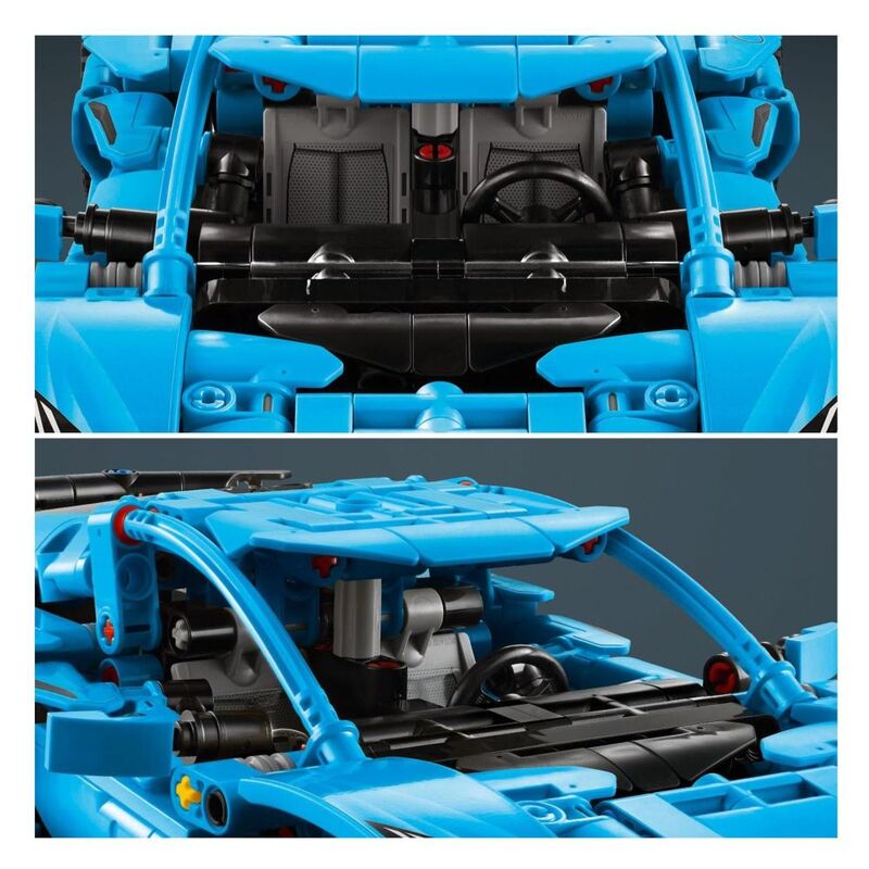 LEGO® Technic - Chevrolet Corvette Stingray 42217 LEGO® Technic - Chevrolet Corvette Stingray 42217