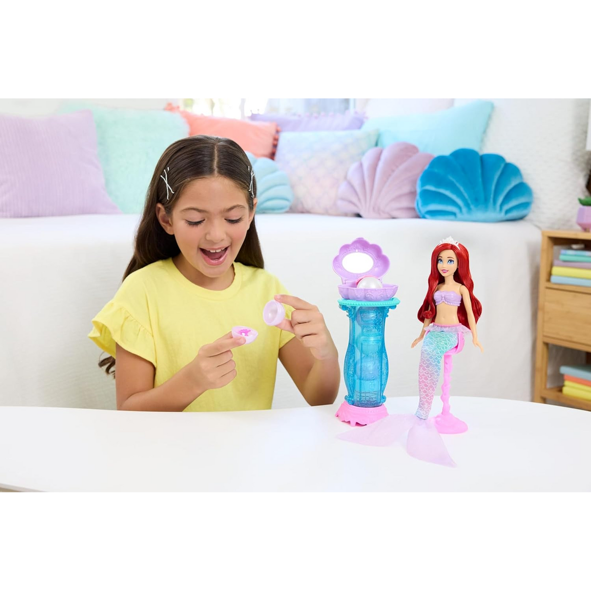 Disney Princess Fashion Doll Ariel Mermaid Surprise Feature Doll