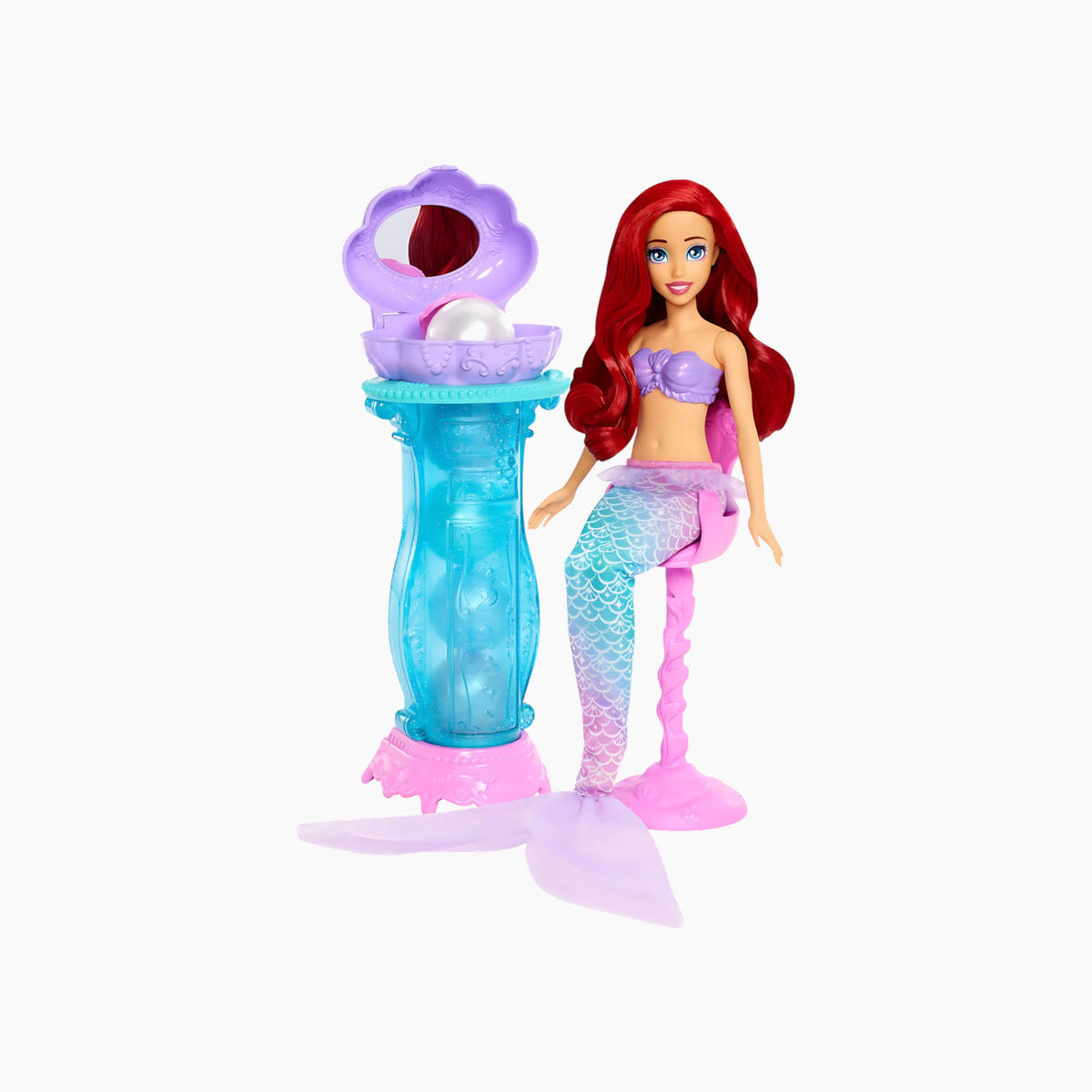 Disney Princess Fashion Doll Ariel Mermaid Surprise Feature Doll