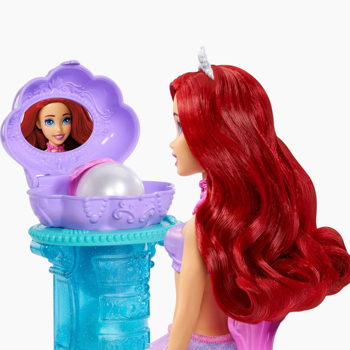 Disney Princess Fashion Doll Ariel Mermaid Surprise Feature Doll