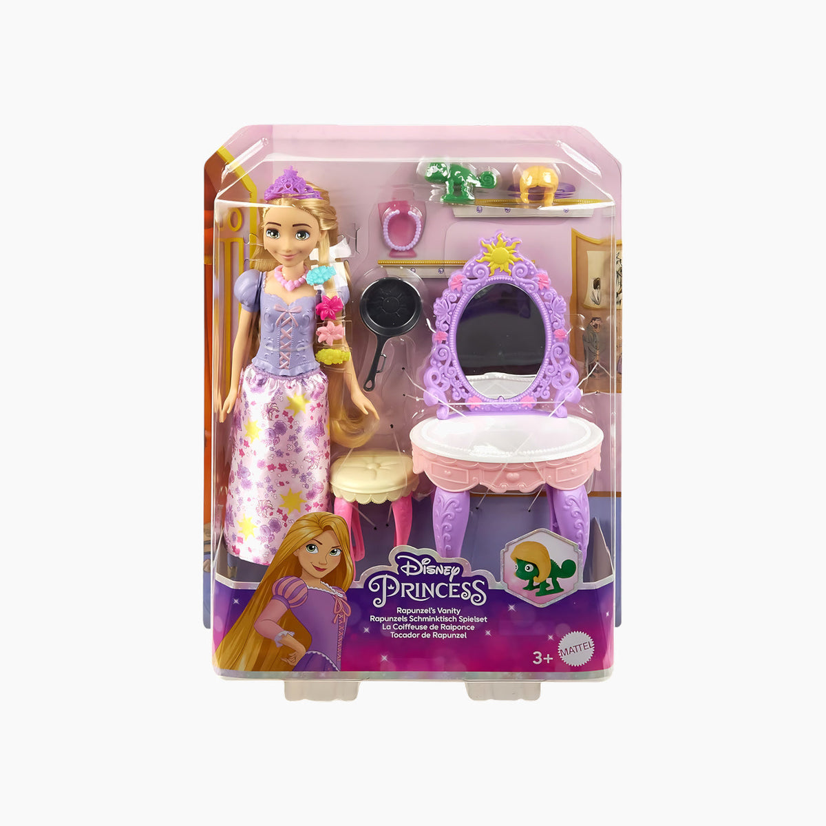 Disney Princess Fashion Doll Rapunzel's Vanity