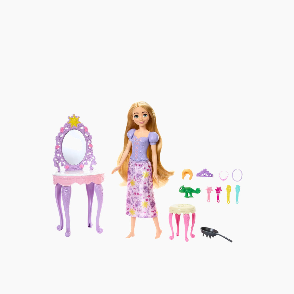 Disney Princess Fashion Doll Rapunzel's Vanity