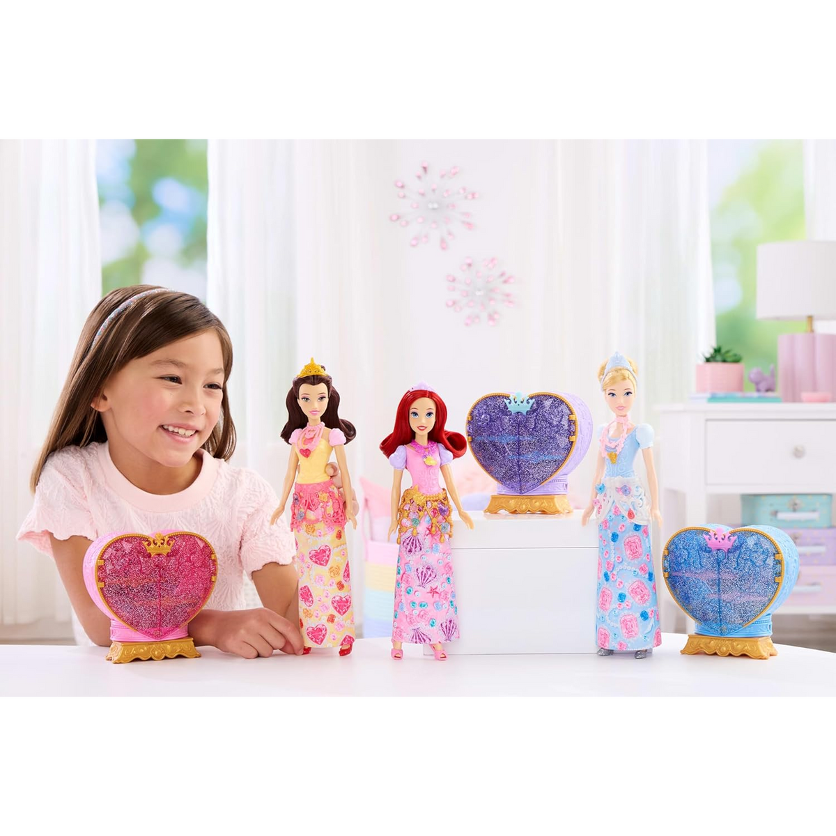 Disney Princess Fashion Doll Spin and Reveal