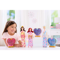 Disney Princess Fashion Doll Spin and Reveal