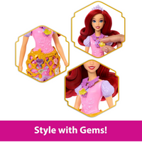 Disney Princess Fashion Doll Spin and Reveal