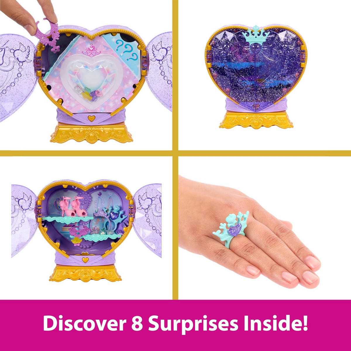Disney Princess Fashion Doll Spin and Reveal