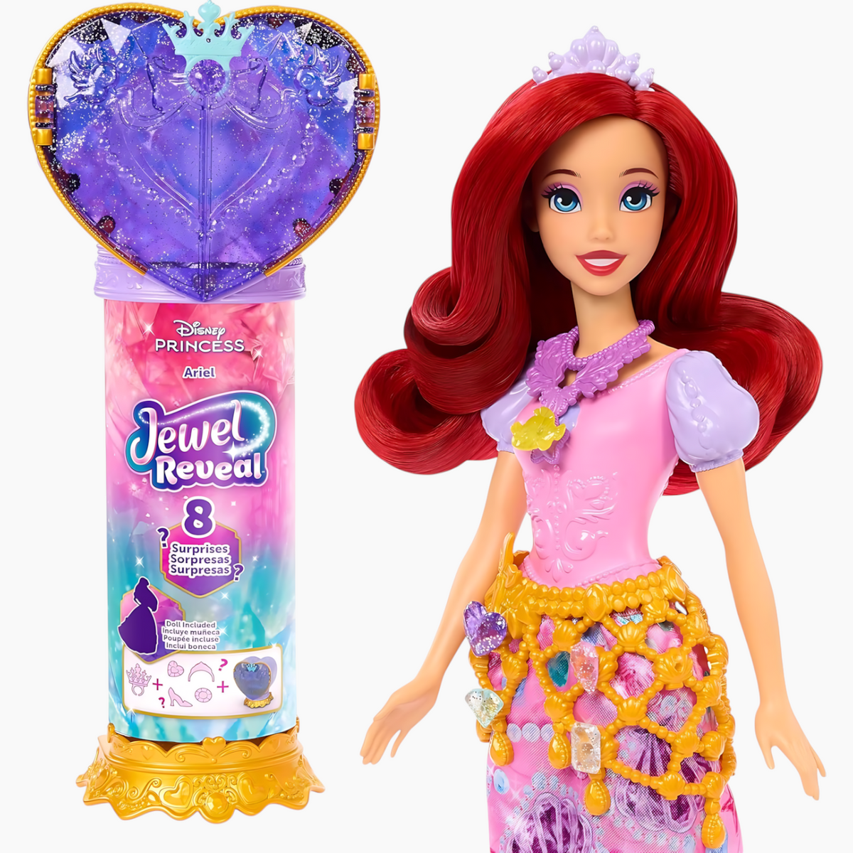 Disney Princess Fashion Doll Spin and Reveal
