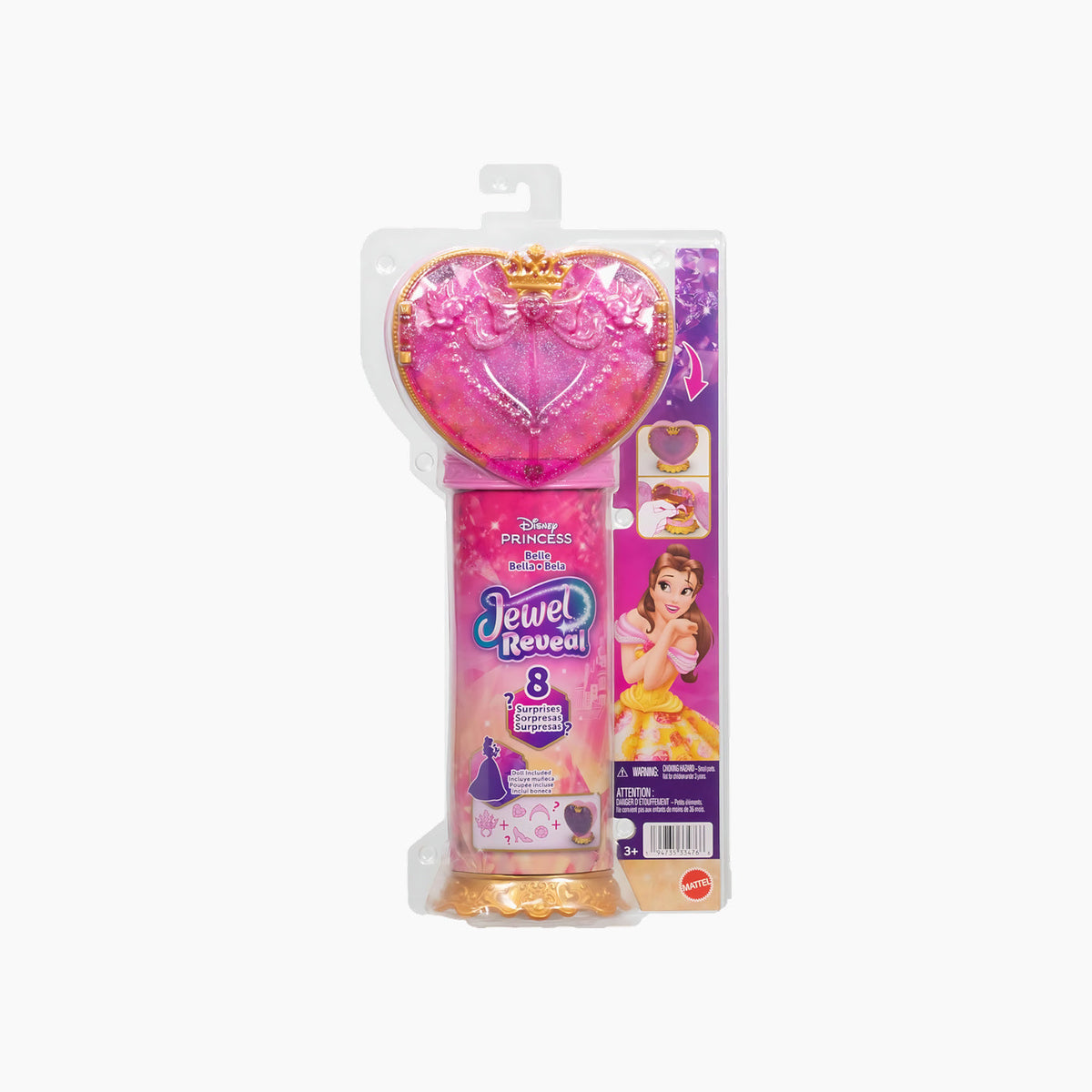 Disney Princess Fashion Doll Spin and Reveal