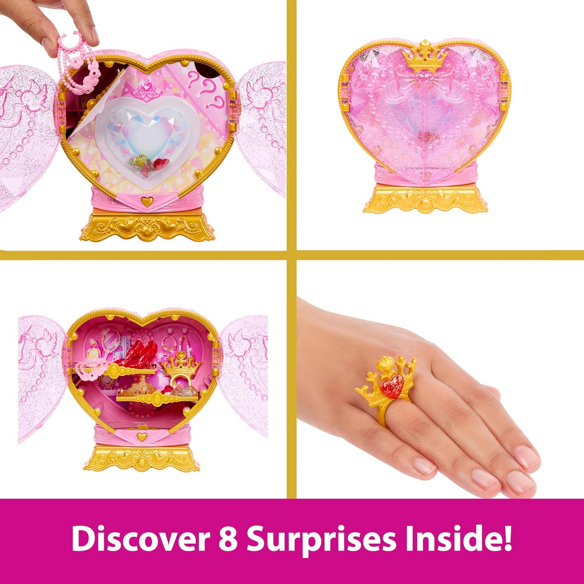 Disney Princess Fashion Doll Spin and Reveal