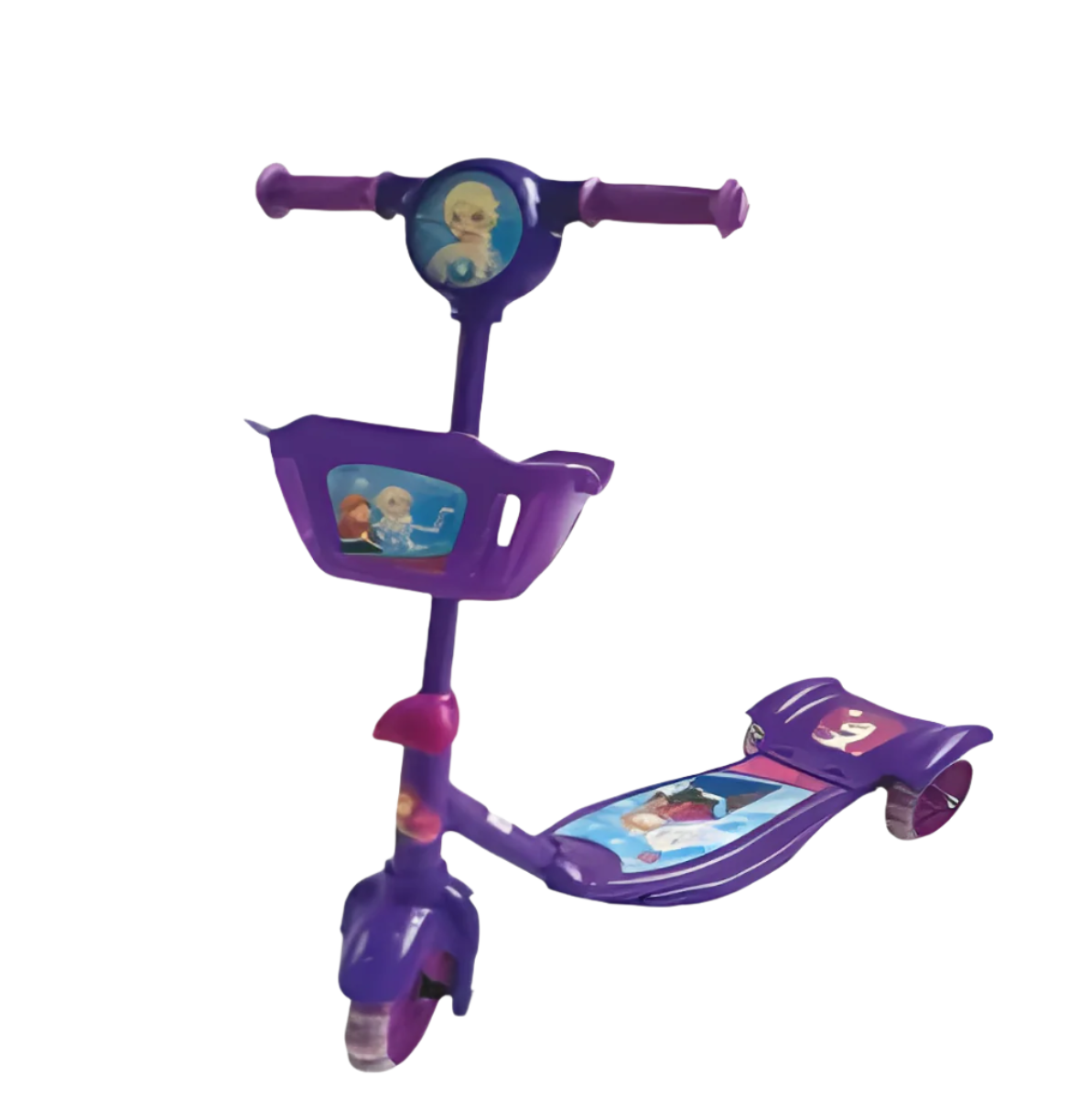 Disney Frozen Three-Wheel Scooter Durable & Adjustable